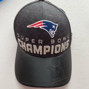 New England Patriots New Era Superbowl LI Champions Trophy Collection Hat